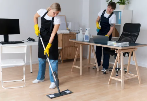 Nettoyage de bureau professionnel à Légny