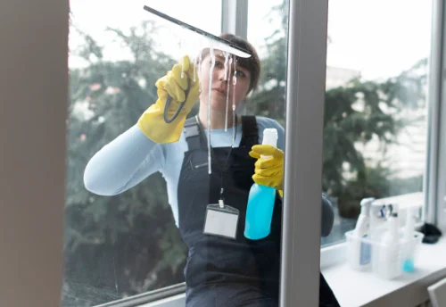 Nettoyage de vitres intérieures et extérieures à Légny